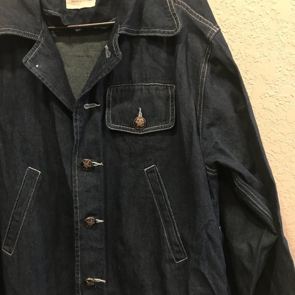 Urban Outfitters x Anna Sui Oversized Denim Jacket - Picture 5 of 7